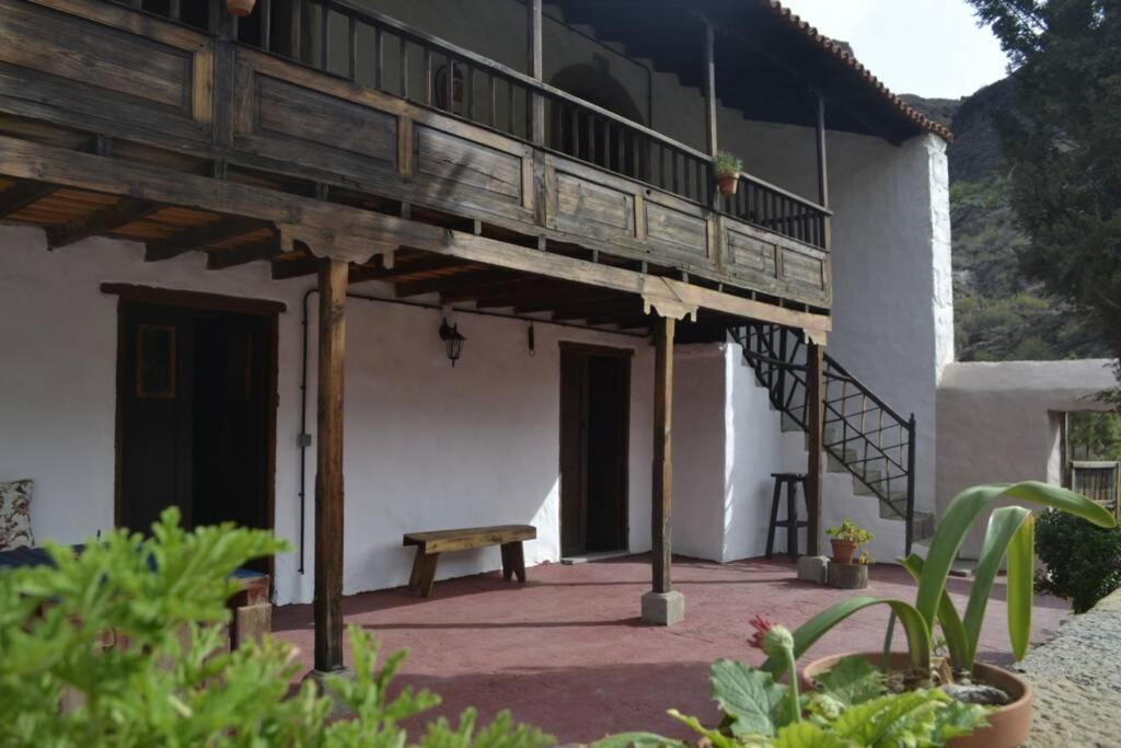 Casa Rural Lomito Del Pino Tejeda  Extérieur photo