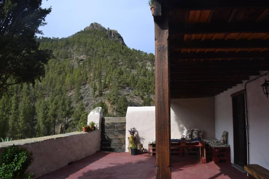 Casa Rural Lomito Del Pino Tejeda  Extérieur photo