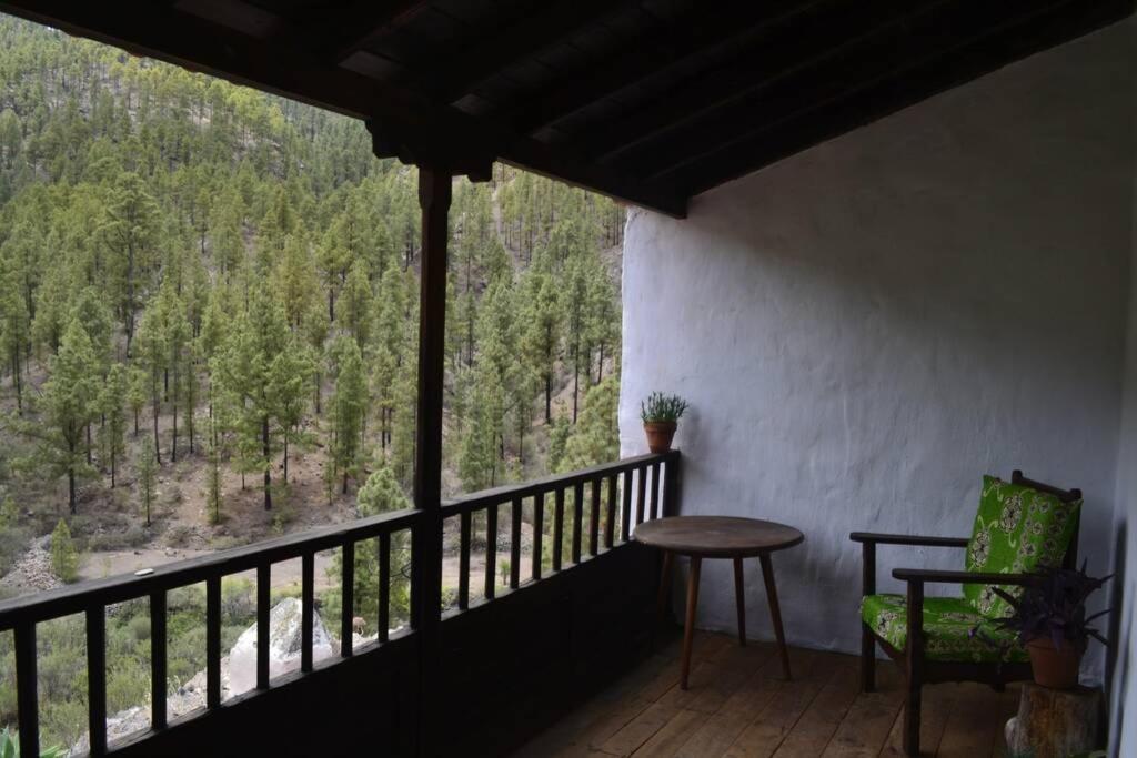 Casa Rural Lomito Del Pino Tejeda  Extérieur photo